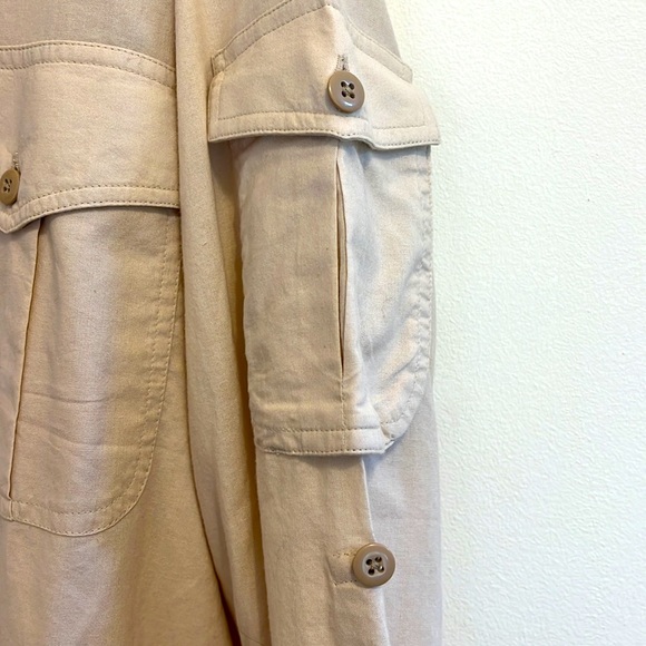 Orvis safari rollup sleeves 100% cotton size M - Picture 5 of 8